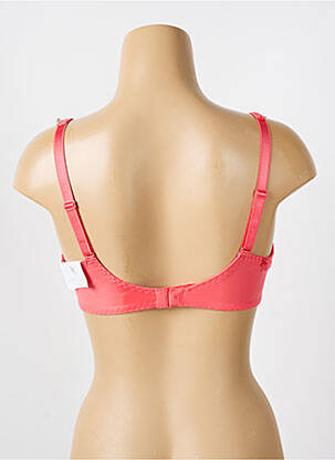Soutien-gorge légère et transparente haut soutien-gorge moulé rose LOUISA BRACQ femme