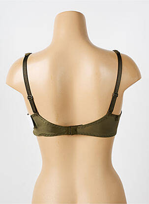Soutien-gorge légère et transparente haut soutien-gorge moulé vert LOUISA BRACQ femme
