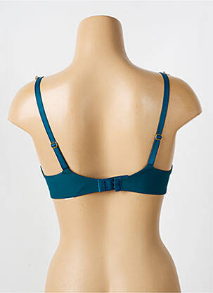 Soutien-gorge légère et transparente haut soutien-gorge moulé bleu CHANTELLE femme