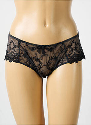 Shorty stretch gris EMPREINTE femme