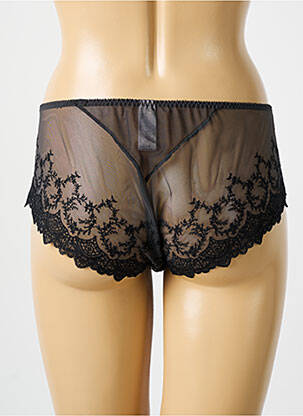 Shorty stretch gris EMPREINTE femme