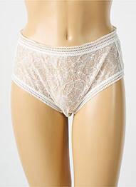 Shorty stretch blanc LOU femme