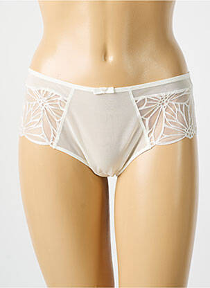 Shorty stretch beige LOU femme