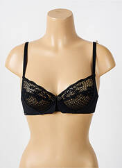 Soutien-gorge noir LOU pour femme seconde vue