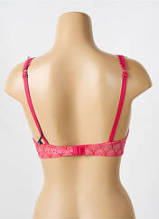 Soutien-gorge rose LOU pour femme seconde vue