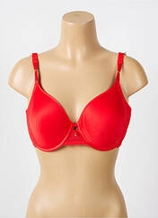 Soutien-gorge rouge CHANTELLE pour femme seconde vue