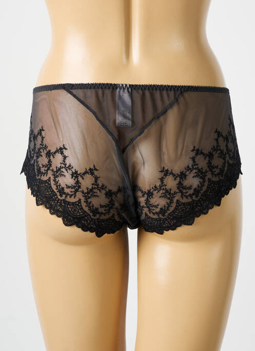Shorty stretch gris EMPREINTE femme
