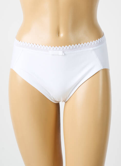 Culotte blanc LOU pour femme