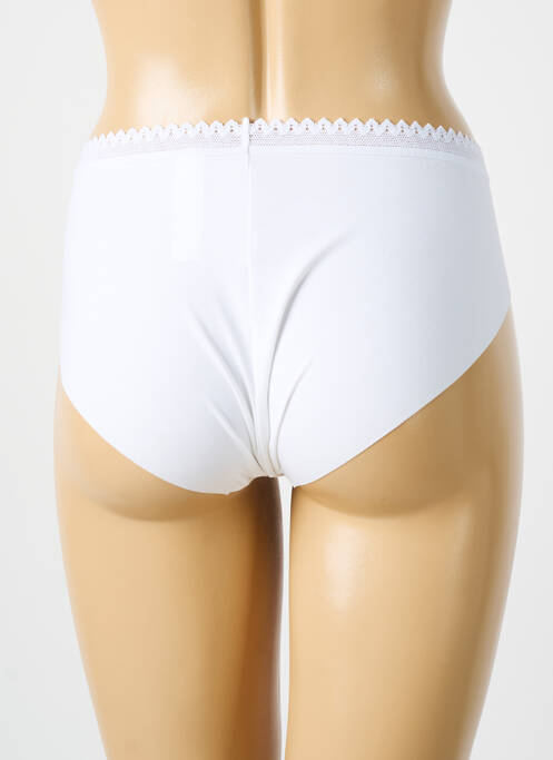 Culotte blanc LOU pour femme