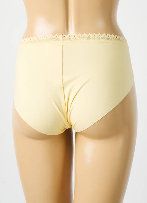 Culotte jaune LOU pour femme