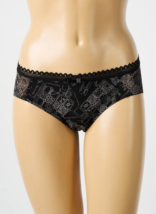 Culotte noir LOU pour femme