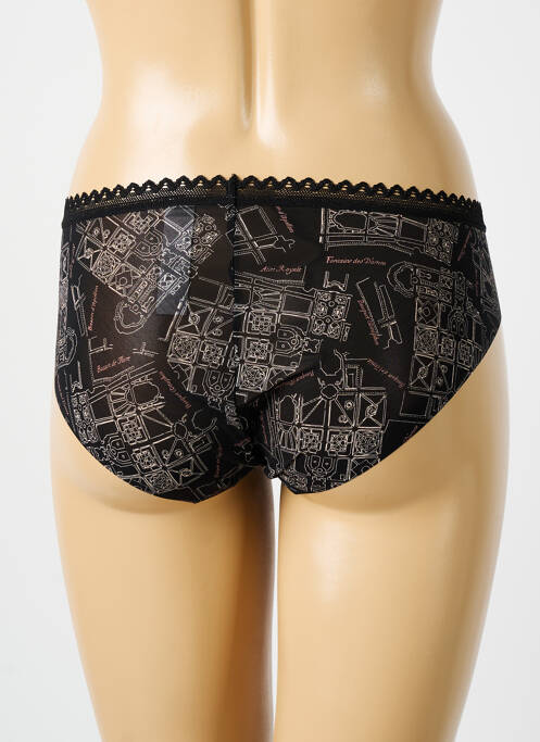 Culotte noir LOU pour femme