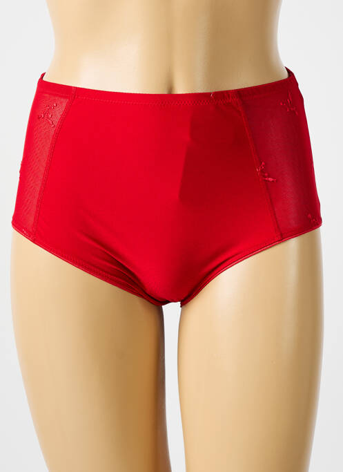 Culotte rouge CHANTELLE pour femme