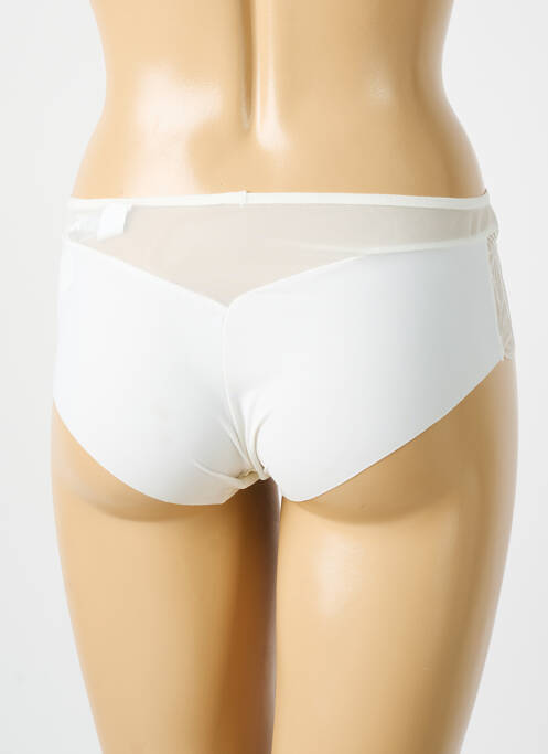 Shorty beige LOU pour femme