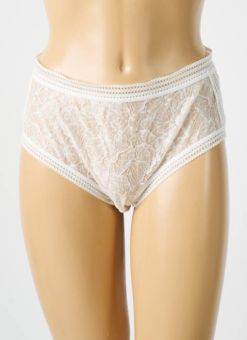 Shorty blanc LOU pour femme