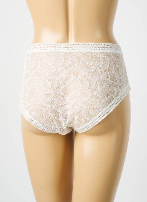 Shorty blanc LOU pour femme