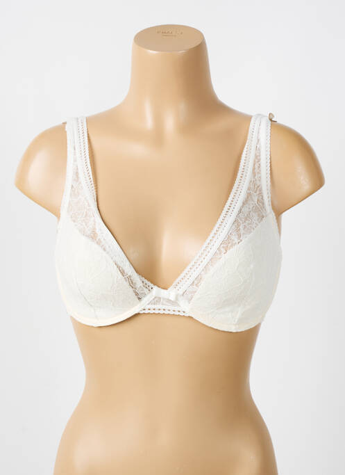 Soutien-gorge beige LOU pour femme
