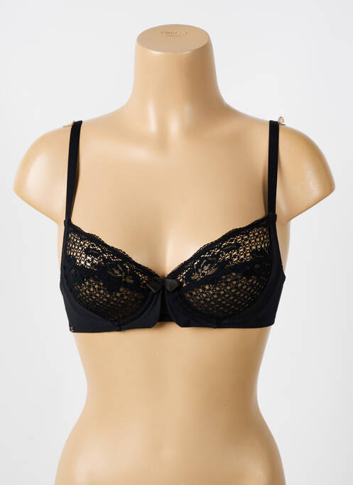 Soutien-gorge noir LOU pour femme