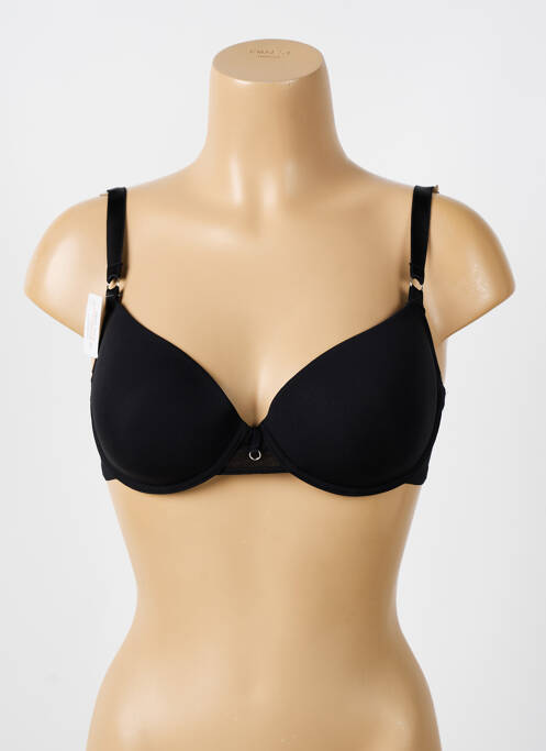 Soutien-gorge noir LOU pour femme