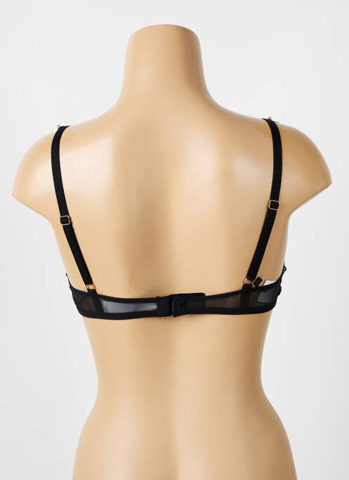 Soutien-gorge noir LOU pour femme
