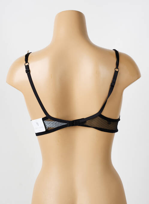 Soutien-gorge noir LOUISA BRACQ femme