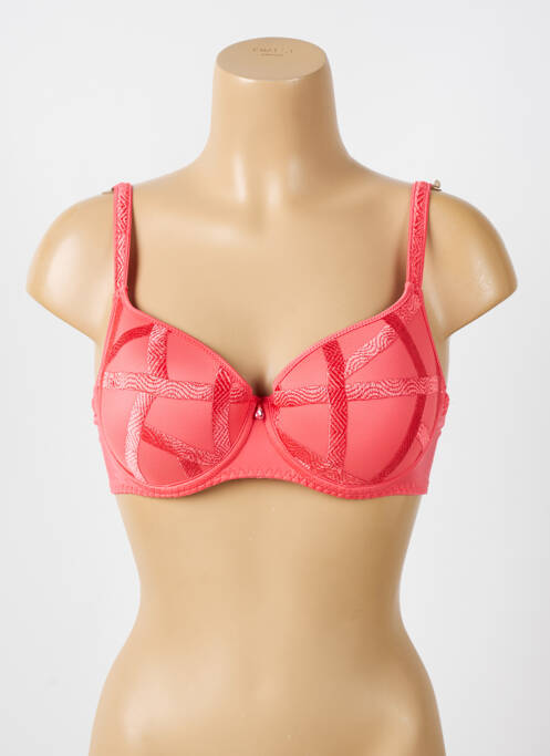 Soutien-gorge rose LOUISA BRACQ pour femme