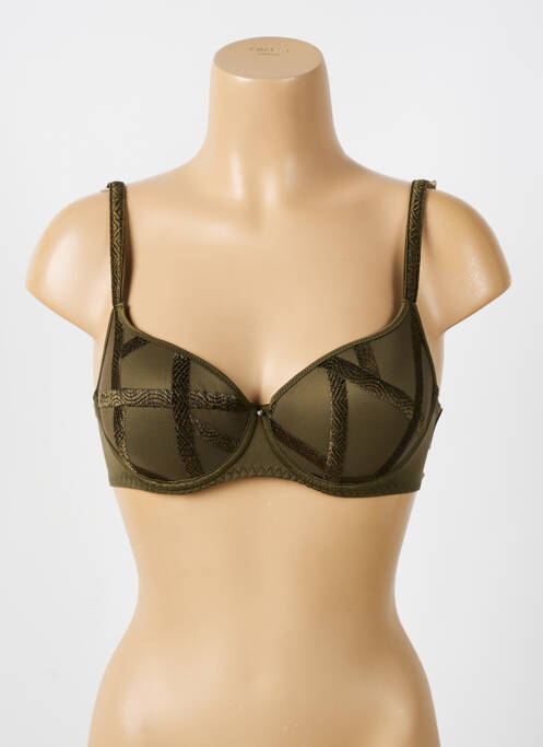 Soutien-gorge vert LOUISA BRACQ pour femme
