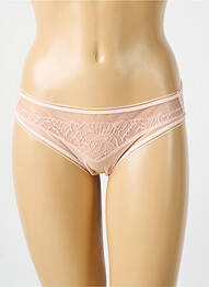 Culotte légère et transparente rose LOU femme