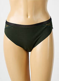 Culotte stretch vert LOU femme