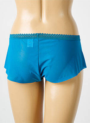 Shorty stretch bleu LOU femme