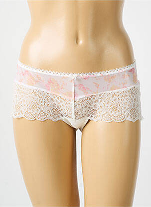 Shorty tissage tulle beige EMPREINTE femme