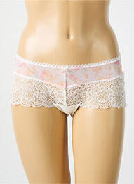 Shorty tissage tulle beige EMPREINTE femme