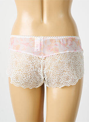 Shorty tissage tulle beige EMPREINTE femme