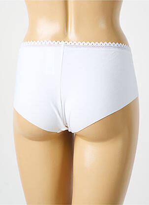 Shorty stretch blanc LOU femme