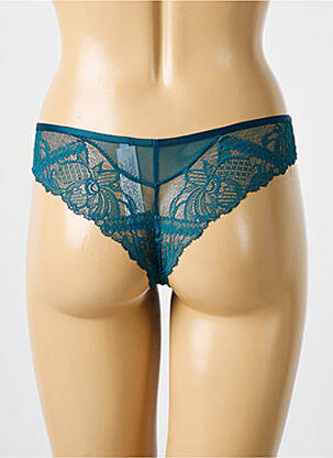 Tanga stretch vert CHANTELLE femme
