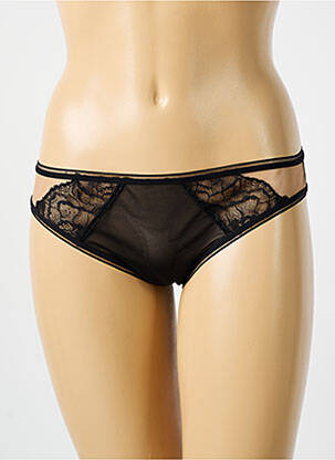 Culotte broderie dentelle de calais noir LOU femme