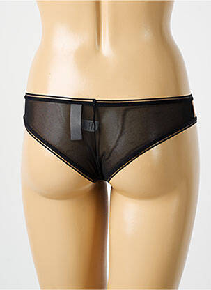 Culotte broderie dentelle de calais noir LOU femme