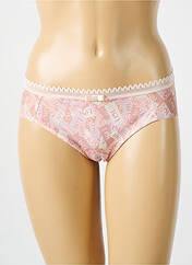 Culotte rose LOU pour femme seconde vue