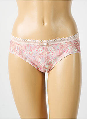 Culotte rose LOU pour femme