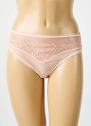 Culotte rose LOU pour femme