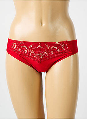 Culotte rouge CHANTELLE pour femme