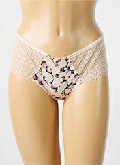 Shorty beige LOUISA BRACQ pour femme seconde vue