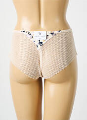 Shorty beige LOUISA BRACQ pour femme seconde vue
