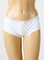 Shorty blanc LOU pour femme seconde vue