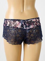 Shorty bleu EMPREINTE pour femme seconde vue