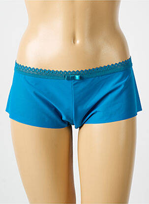 Shorty bleu LOU pour femme