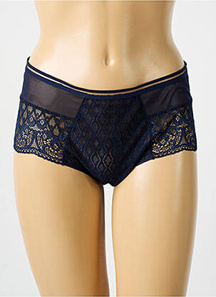 Shorty bleu LOU pour femme