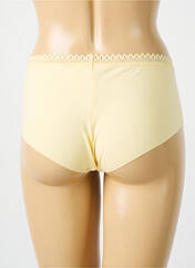 Shorty jaune LOU pour femme seconde vue