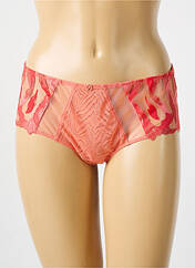 Shorty orange CHANTELLE pour femme seconde vue