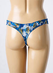 String bleu LOU pour femme seconde vue